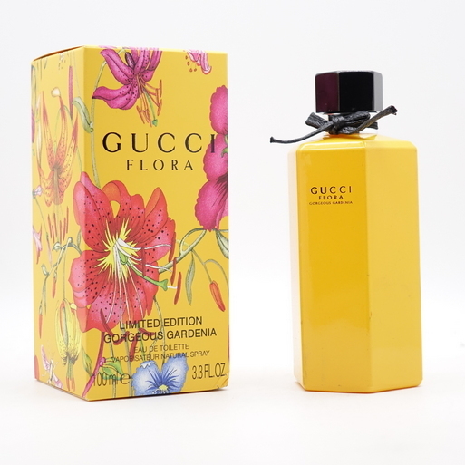 gucci gorgeous gardenia limited edition 2018